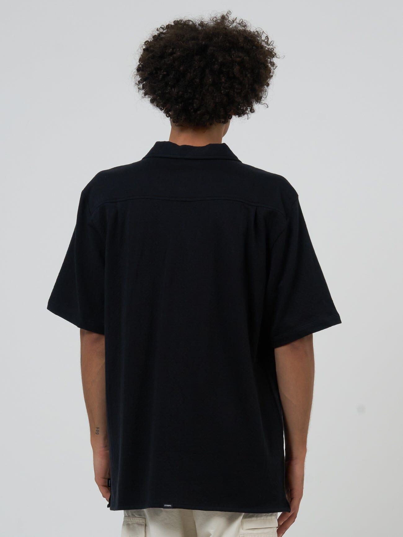 Future Feelings Bowling Shirt - Black