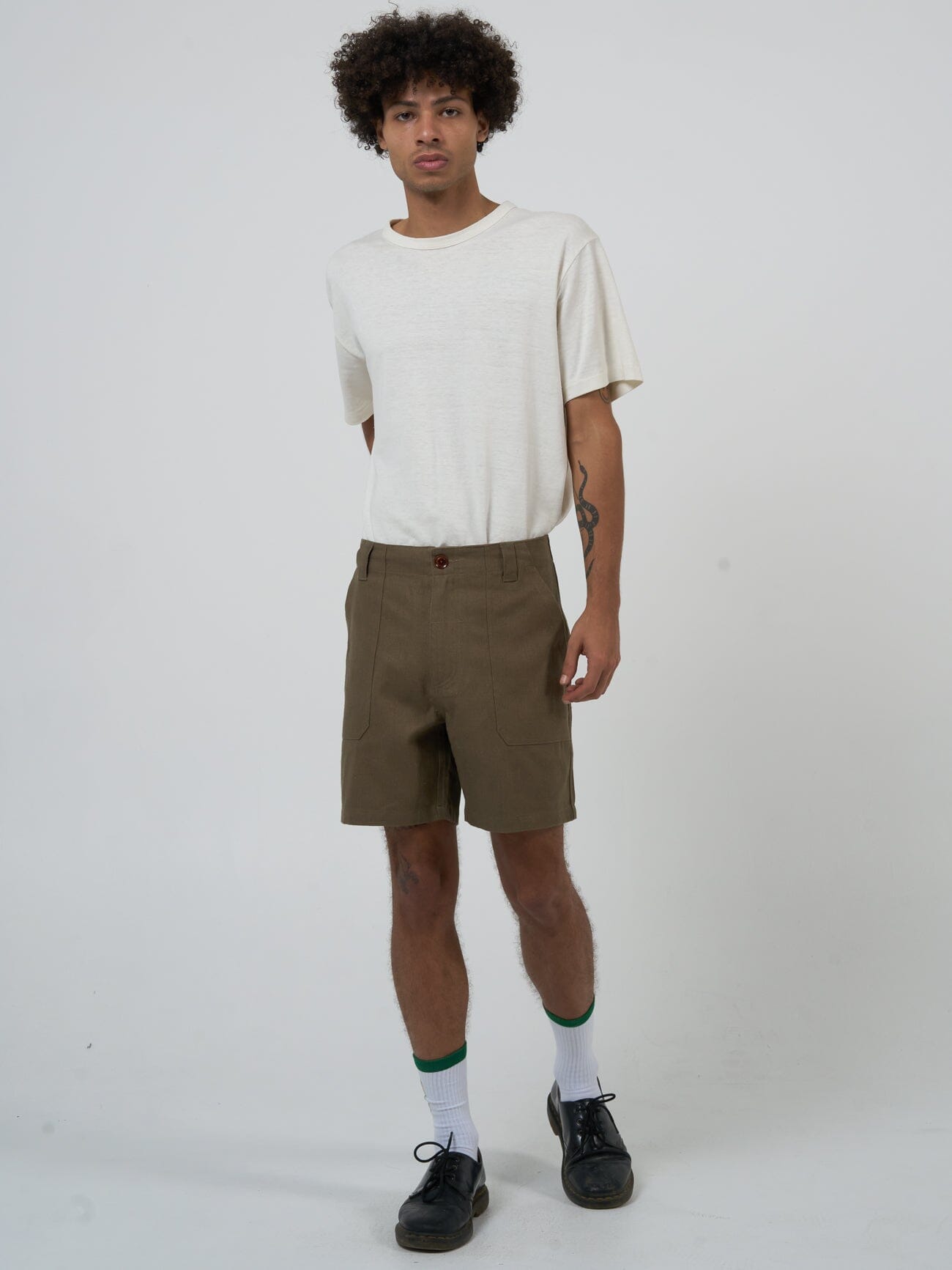 Hemp Thrills Utility Short - Desert