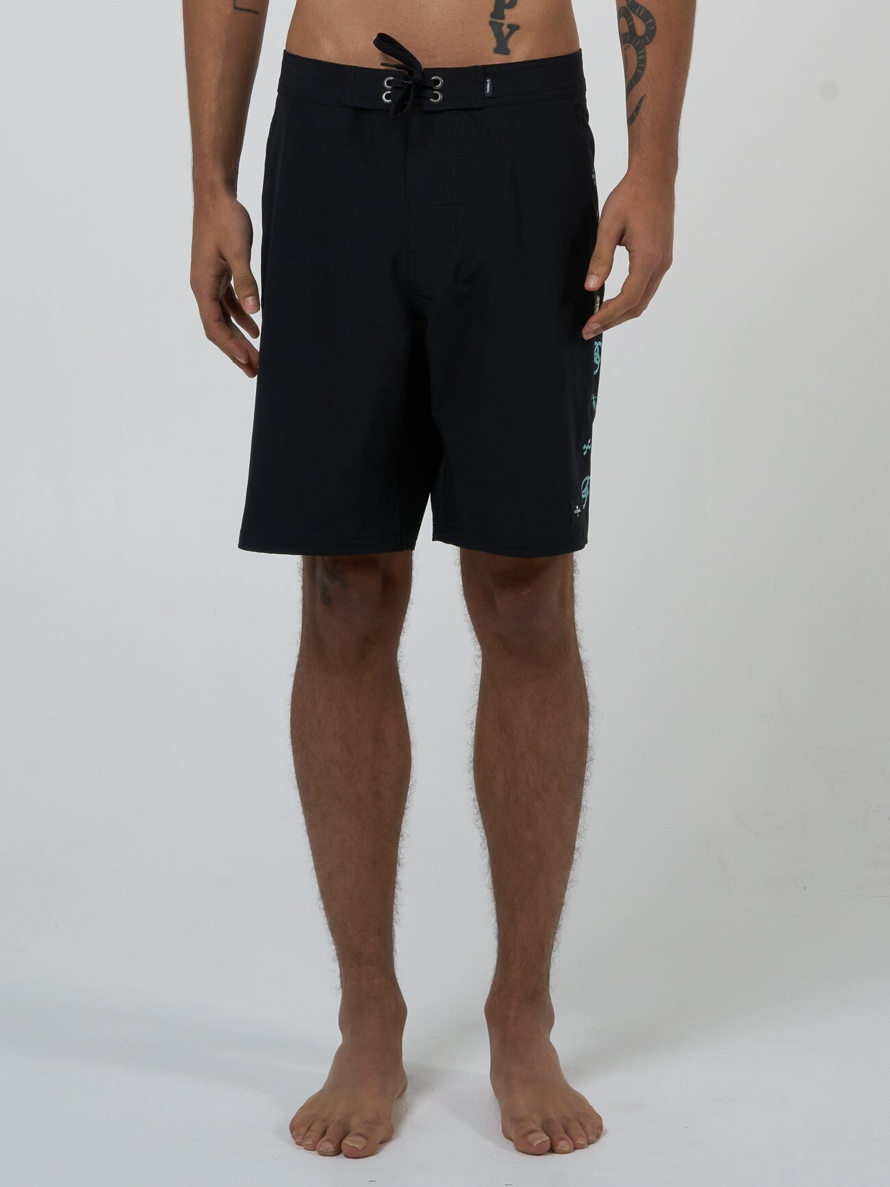 Levitation Boardshort - Black