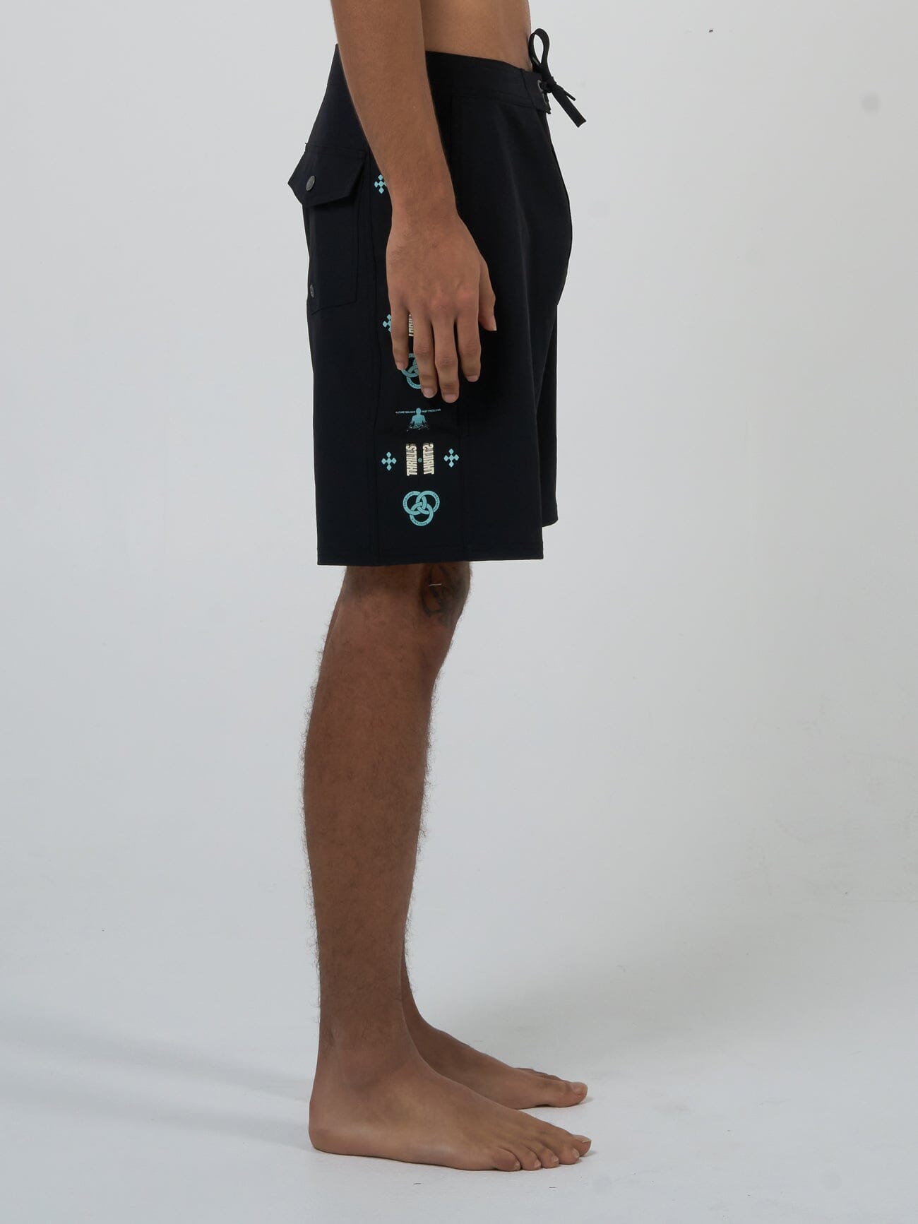 Levitation Boardshort - Black