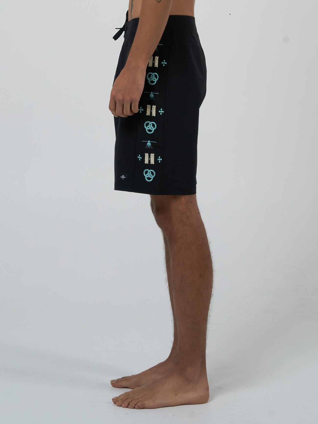 Levitation Boardshort - Black