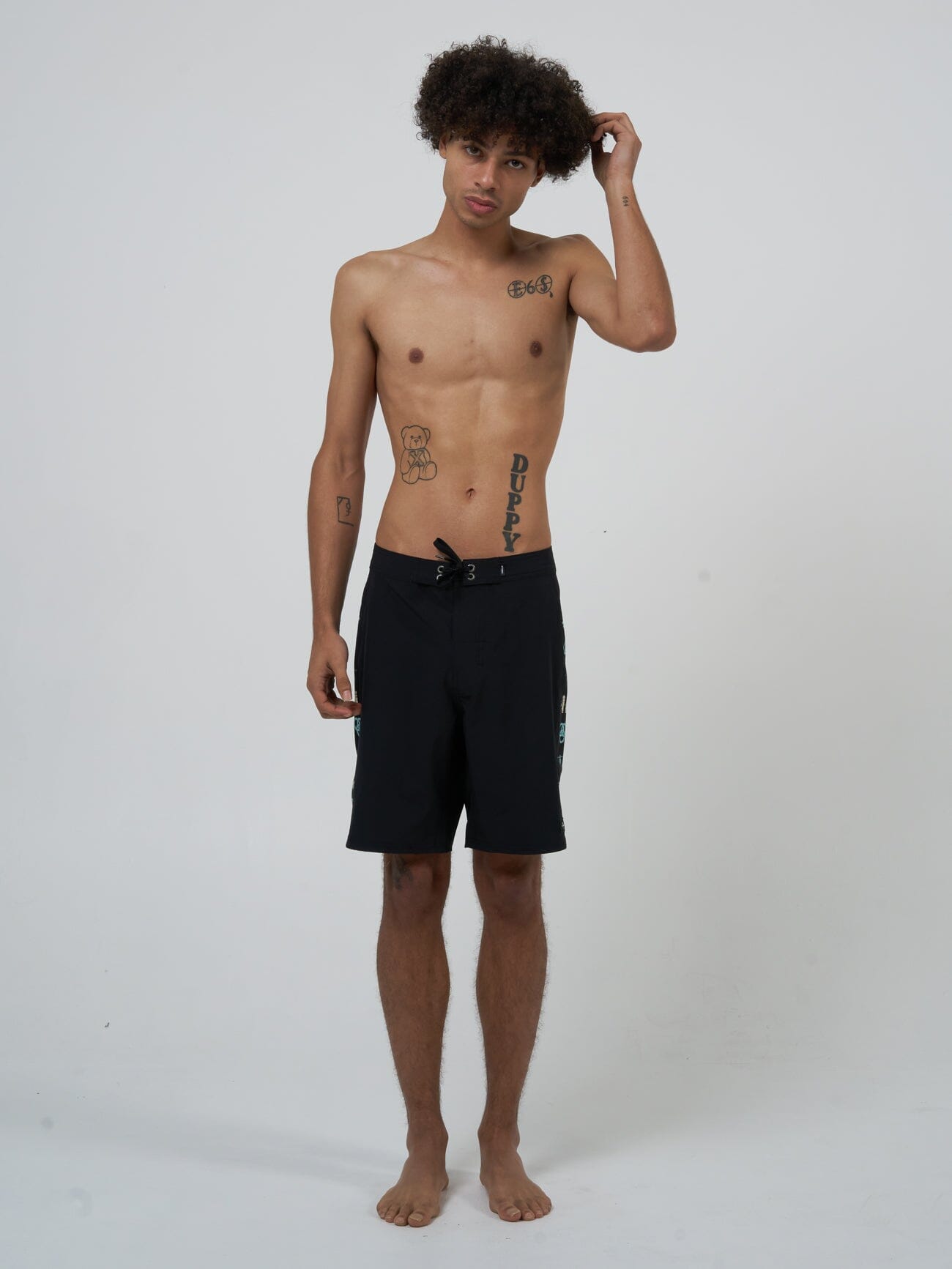 Levitation Boardshort - Black