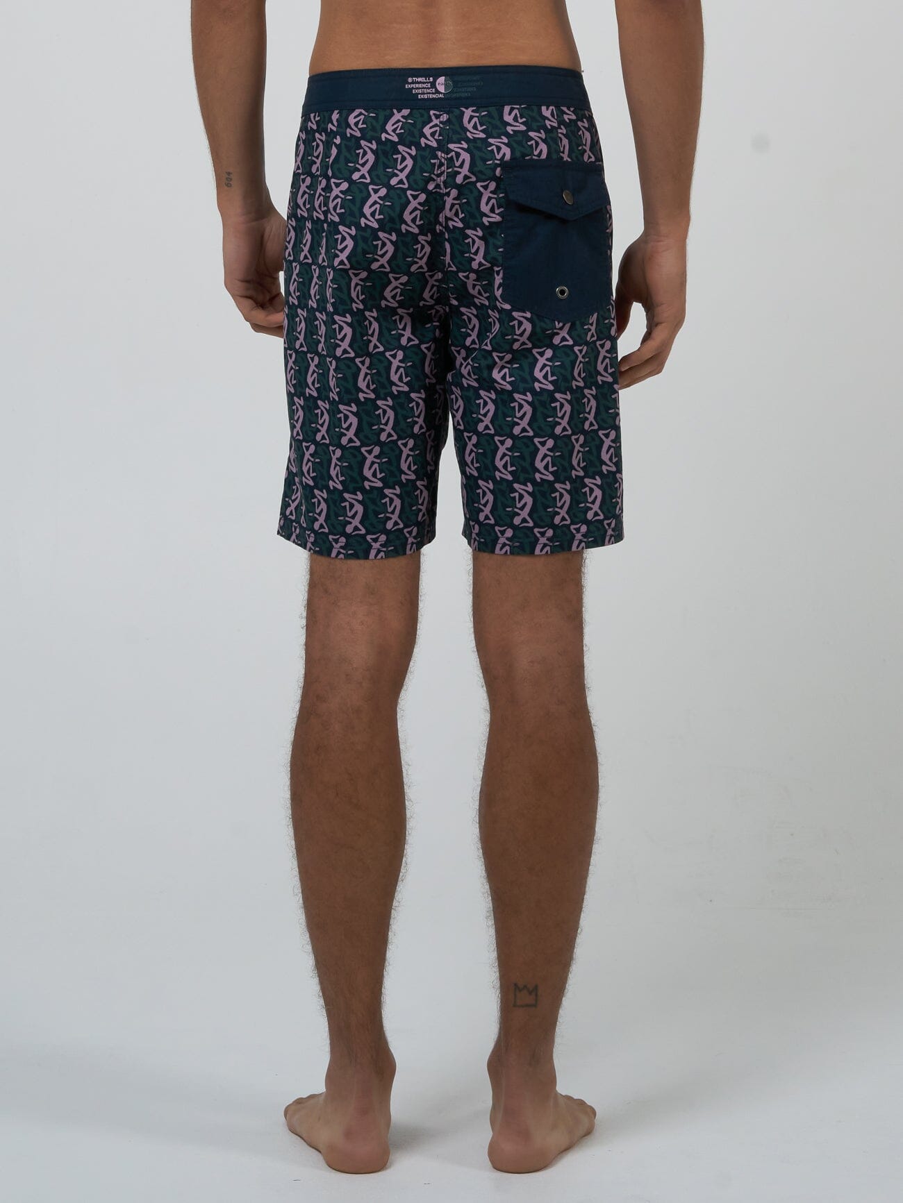 Vibrations Boardshort - Total Eclipse