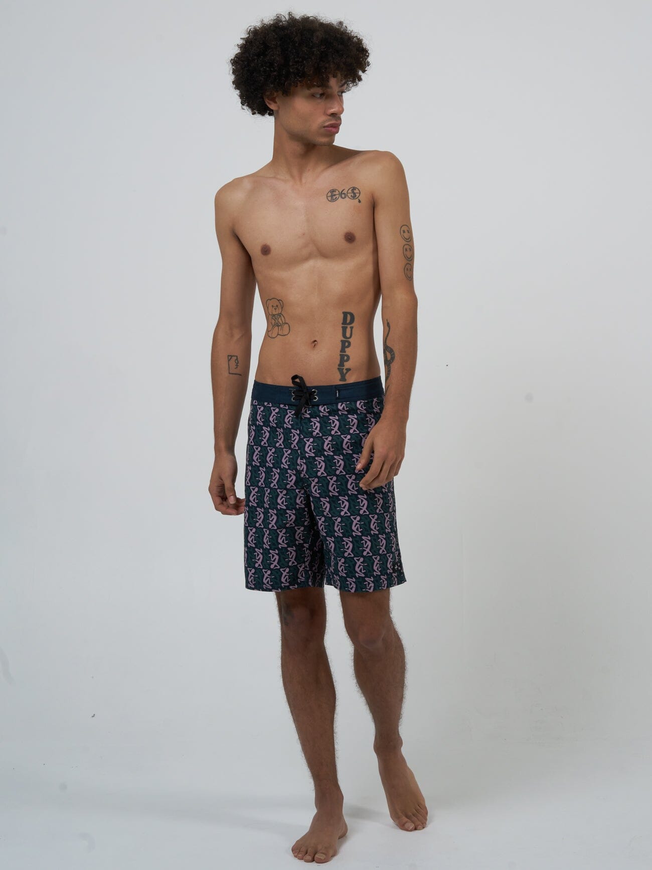 Vibrations Boardshort - Total Eclipse