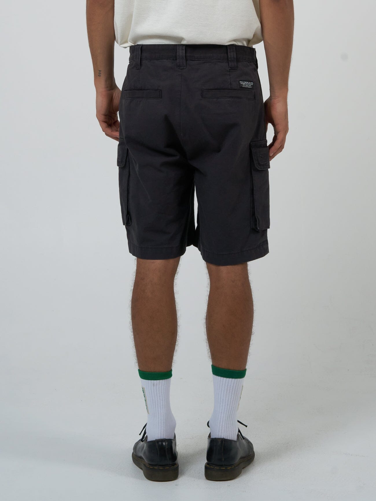 Century Slacker Cargo Short - Black