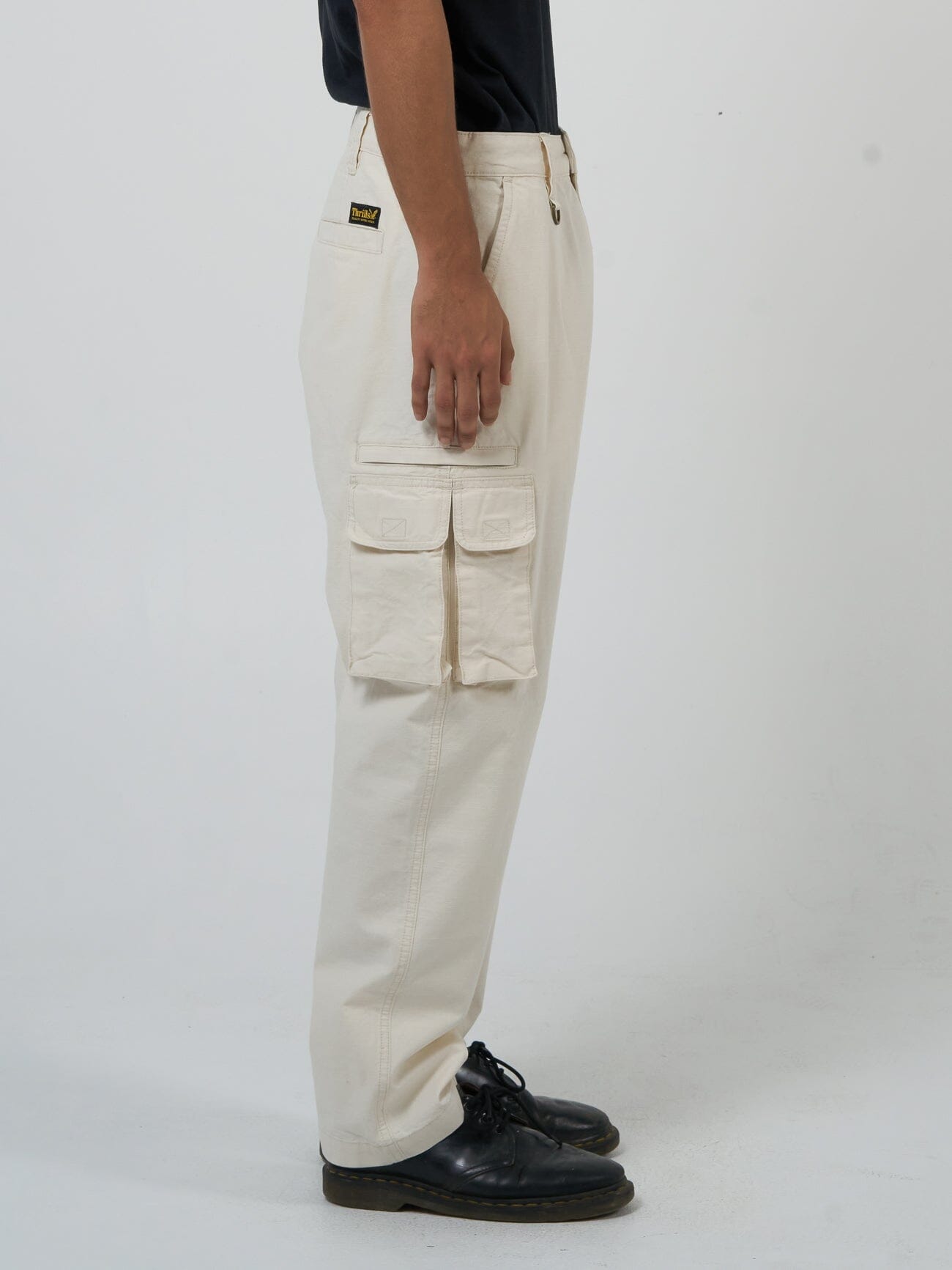 Slacker Union Cargo Pant - Heritage White