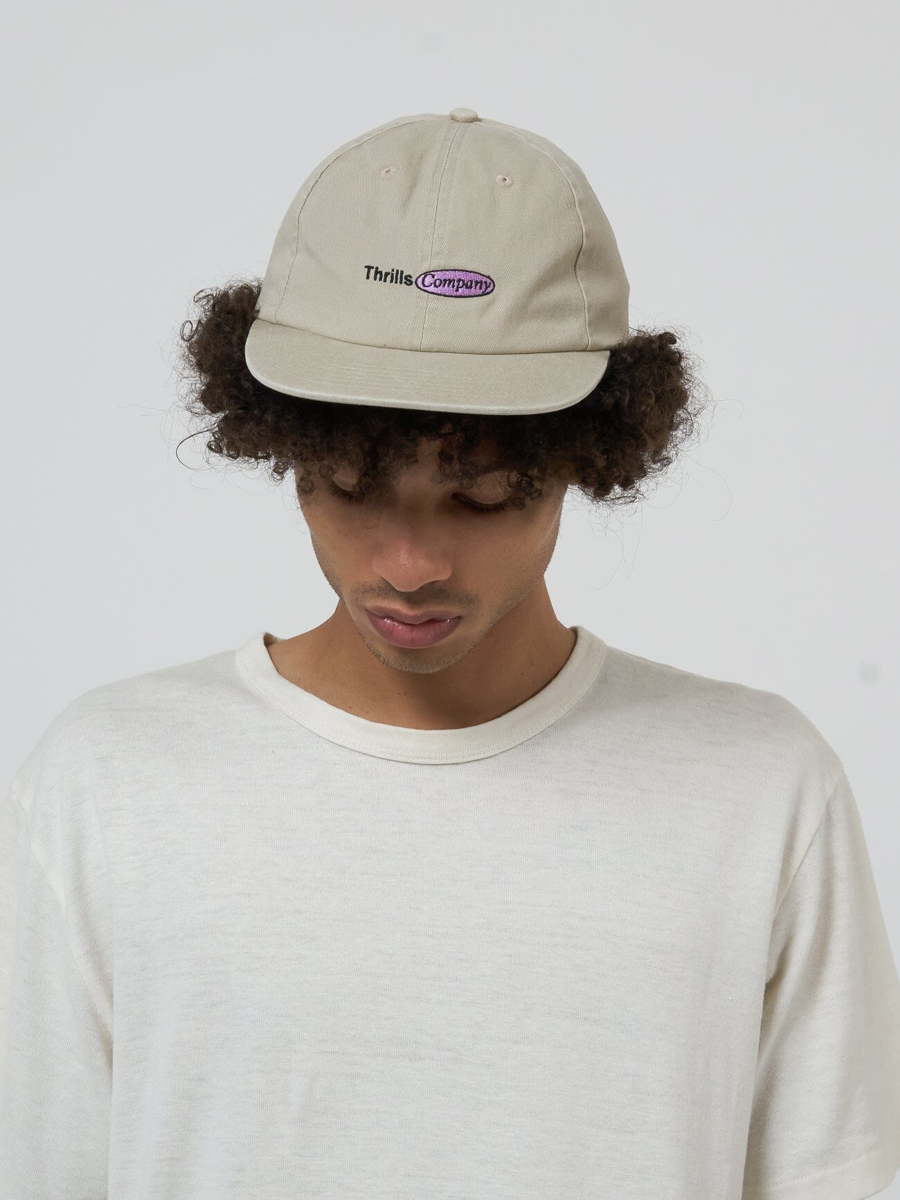 In Harmony 6 Panel Cap - Sandstone