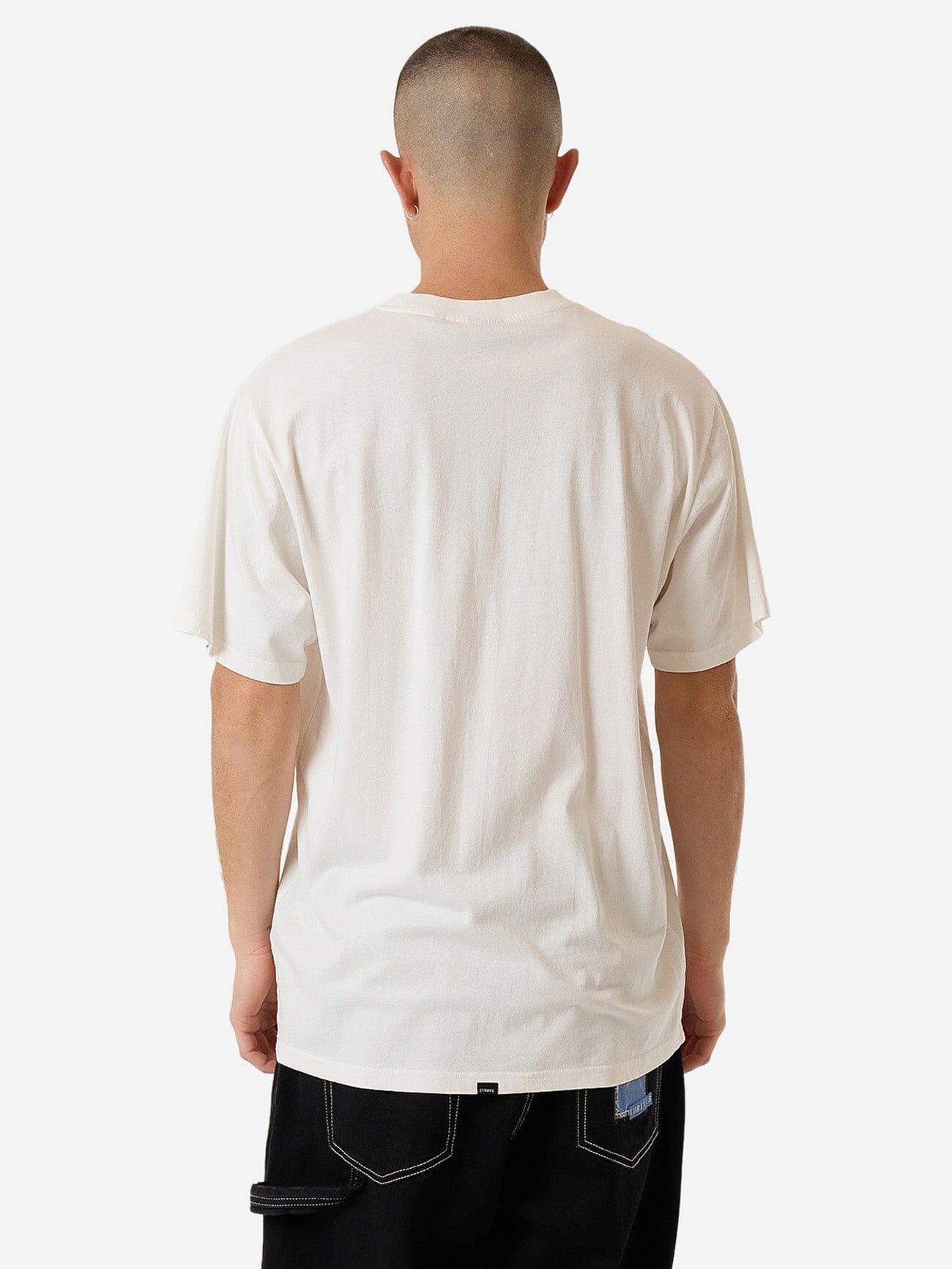 Higher Road Merch Fit Tee - Heritage White XS