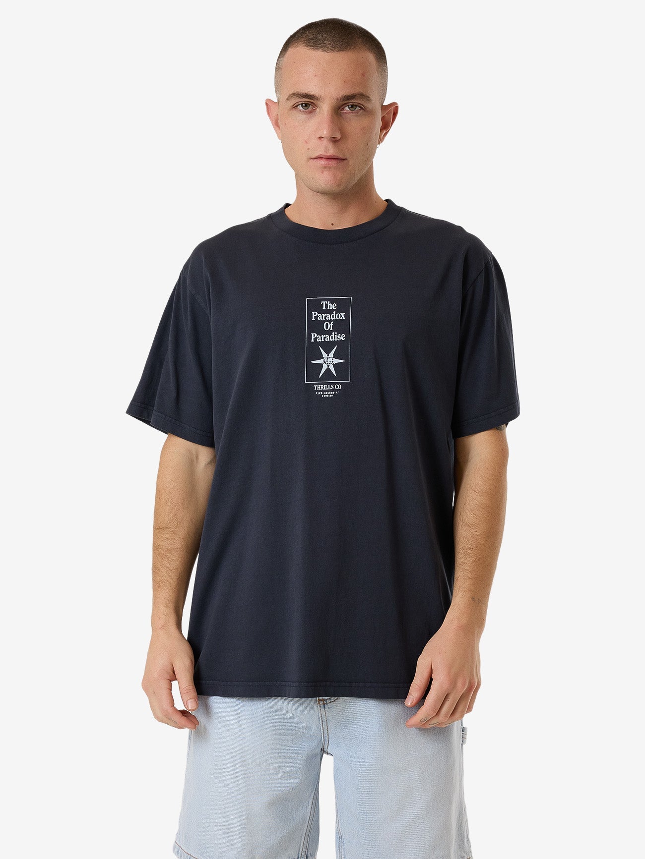 Infinite Stars Merch Fit Tee - Total Eclipse XS