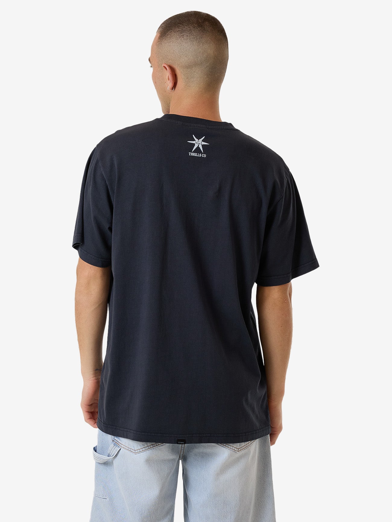 Infinite Stars Merch Fit Tee - Total Eclipse XS