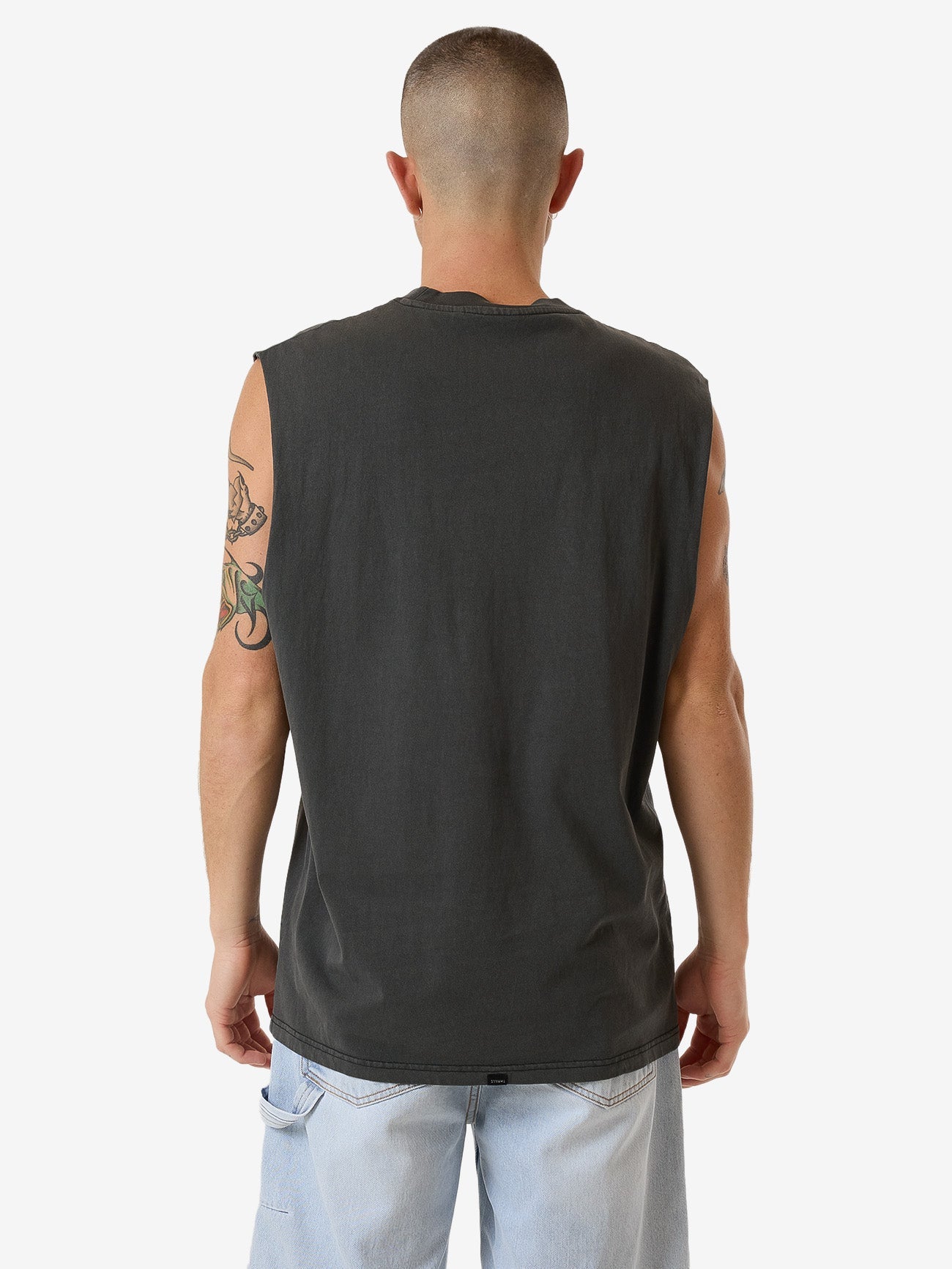 Allegiance Merch Fit Muscle Tee - Merch Black XS