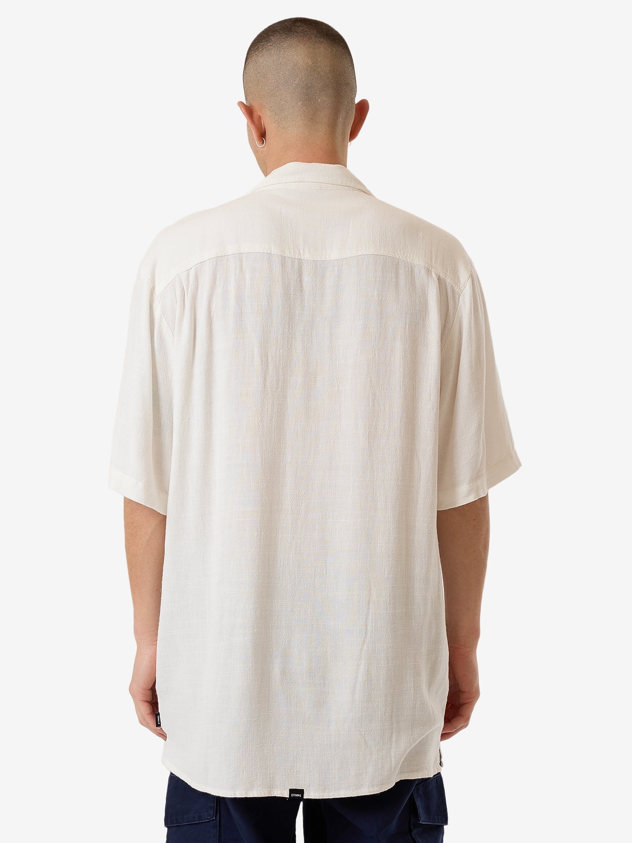 New Growth Bowling Shirt - Heritage White XS