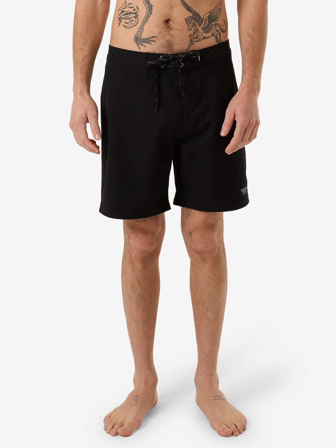 Minimal Thrills Boardshort - Black 28