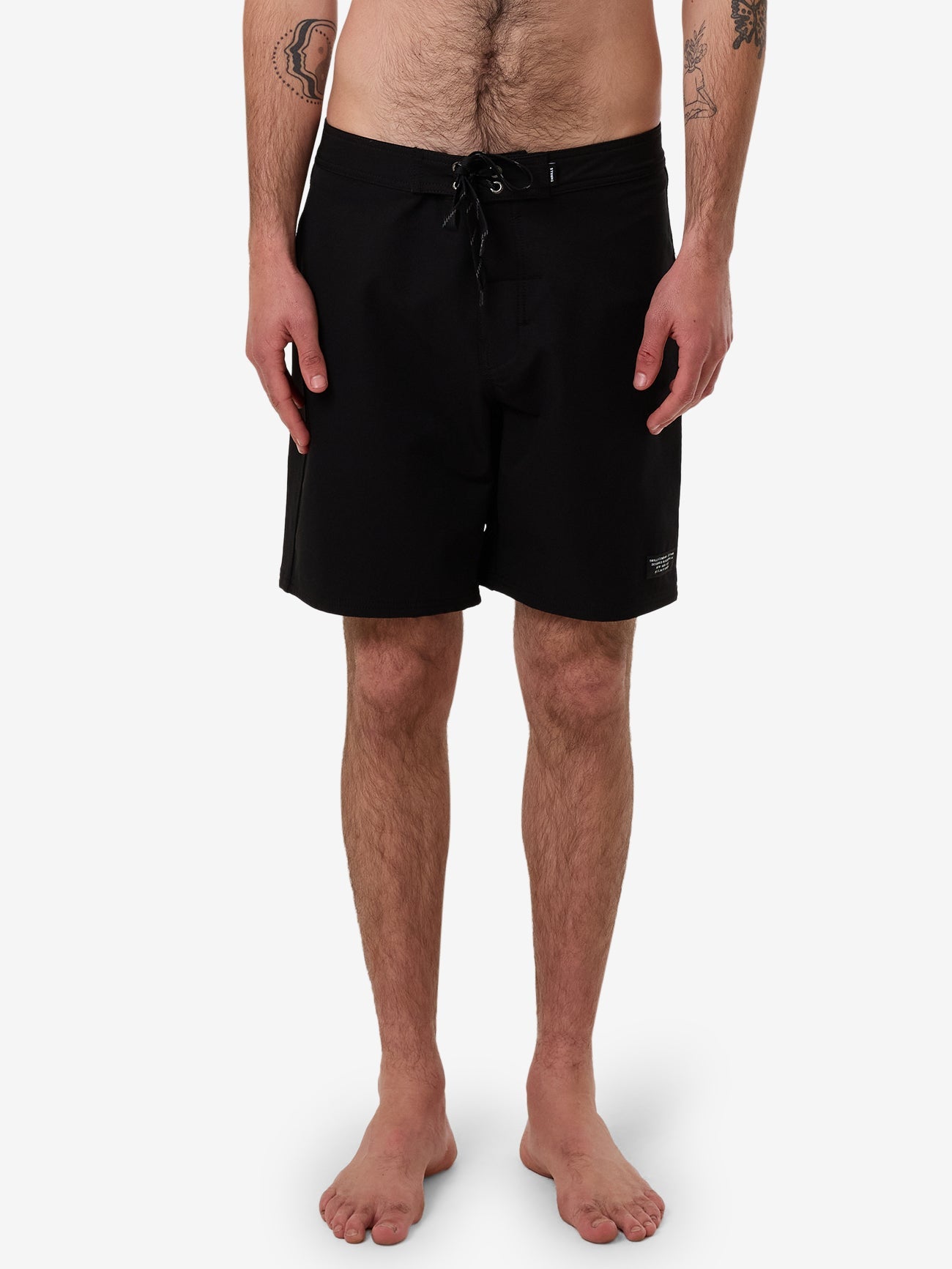 Minimal Thrills Boardshort - Black 28