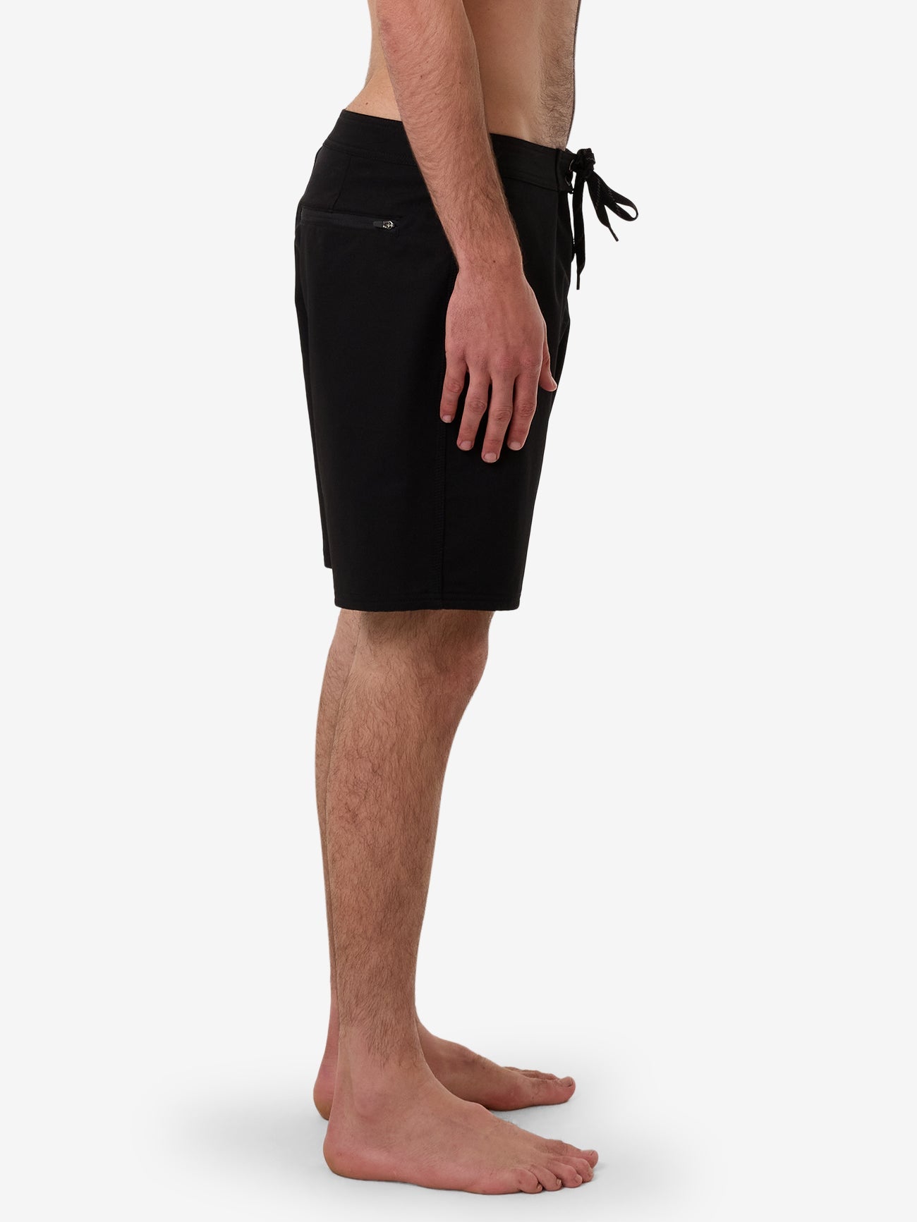 Minimal Thrills Boardshort - Black 28