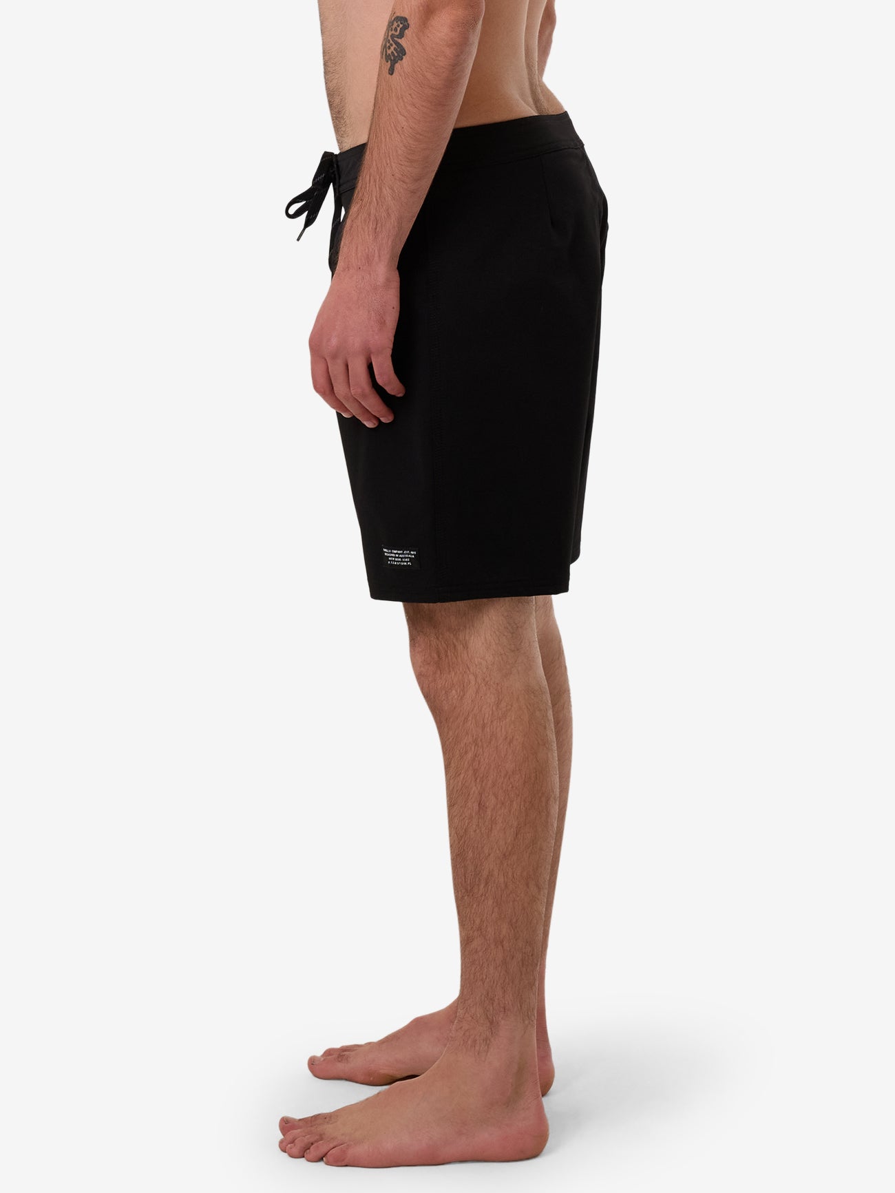 Minimal Thrills Boardshort - Black 28