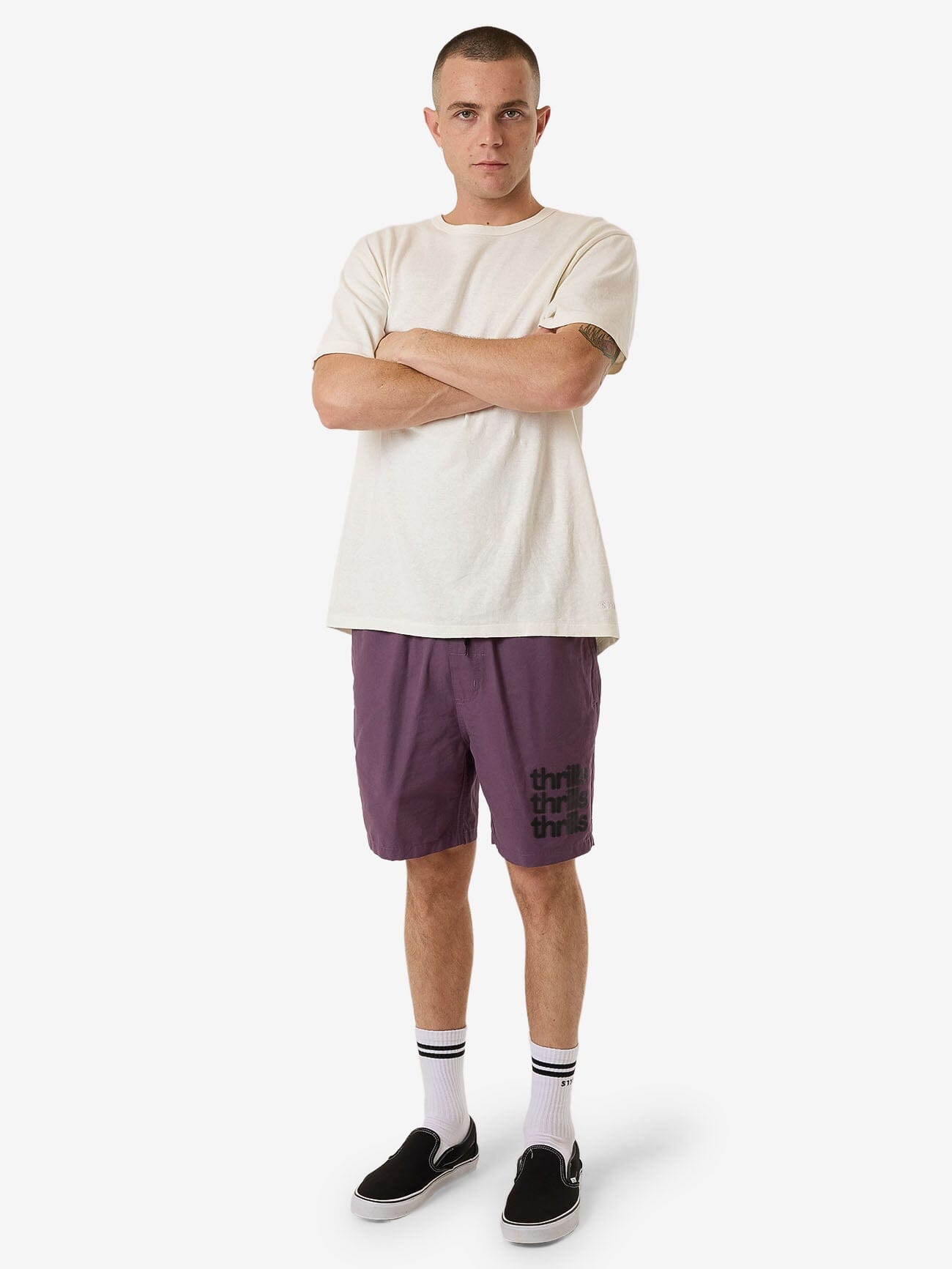 Blurred State Volley - Dust Purple 28