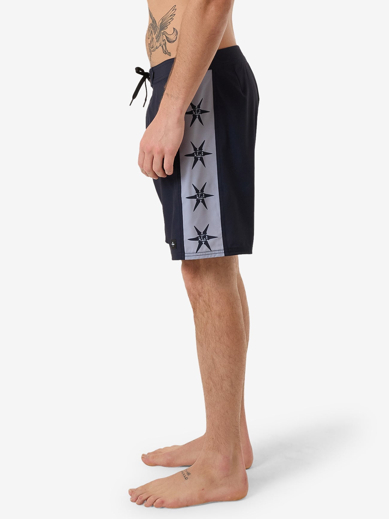 Infinite Stars Boardshort 22" Leg - Total Eclipse 28