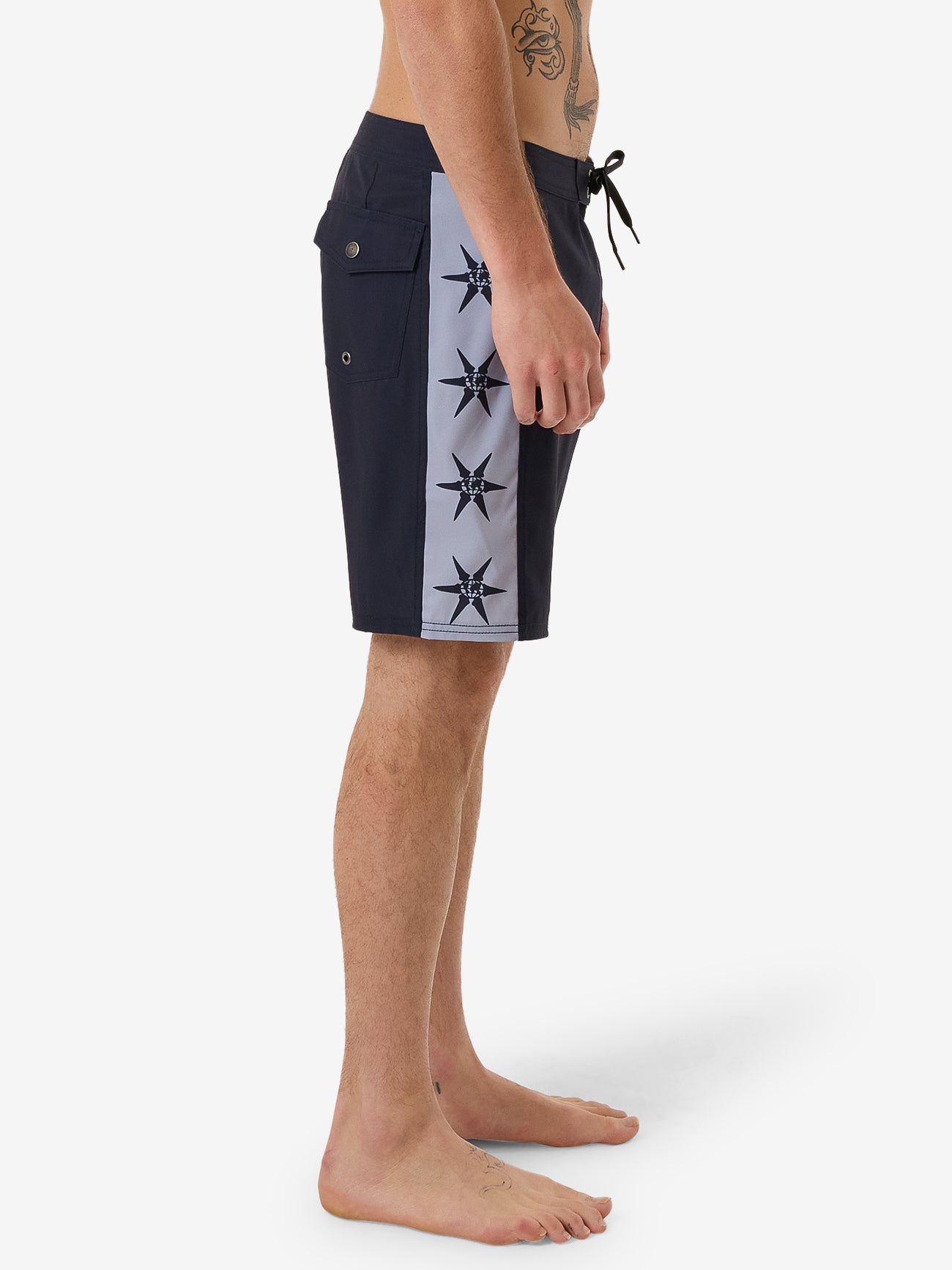 Infinite Stars Boardshort 22" Leg - Total Eclipse 28