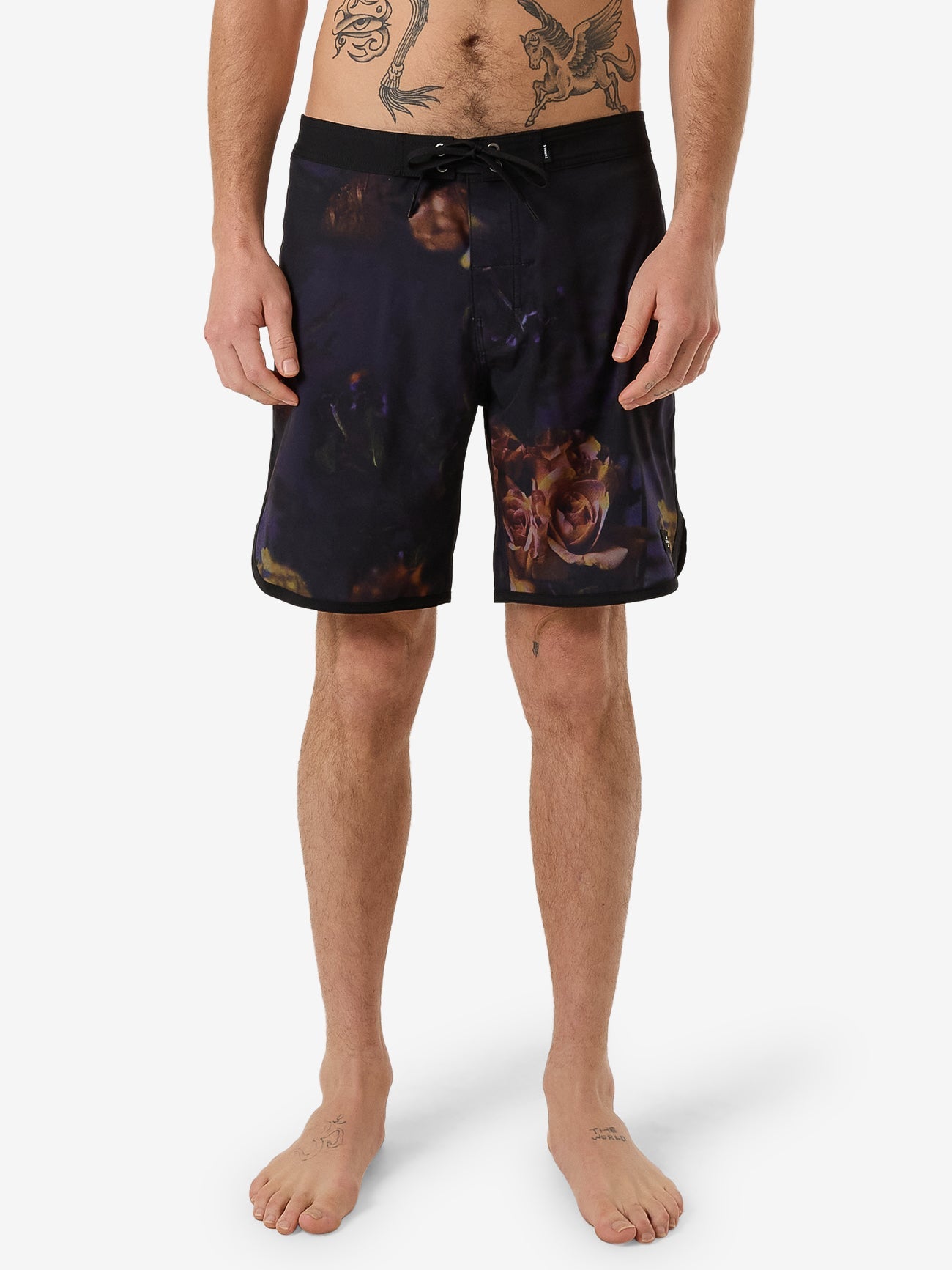 Beauty In Darkness Boardshort - Mood Black 28