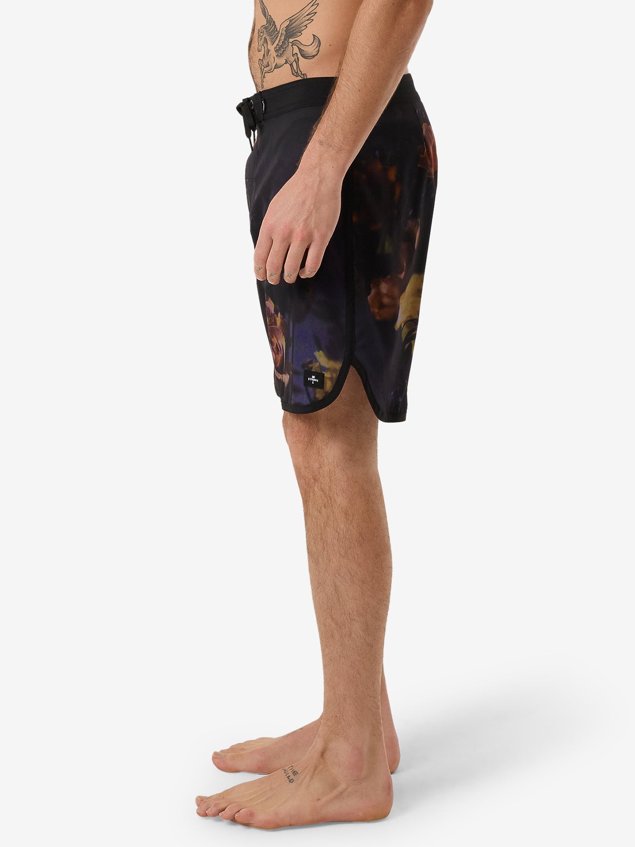 Beauty In Darkness Boardshort - Mood Black 28