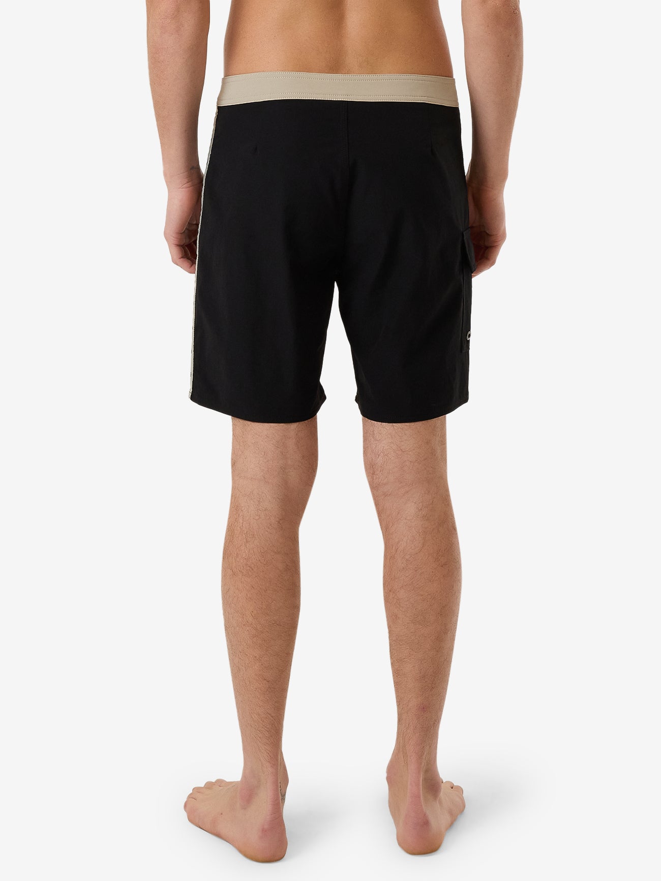 Be Adorned Boardshort - Black 28