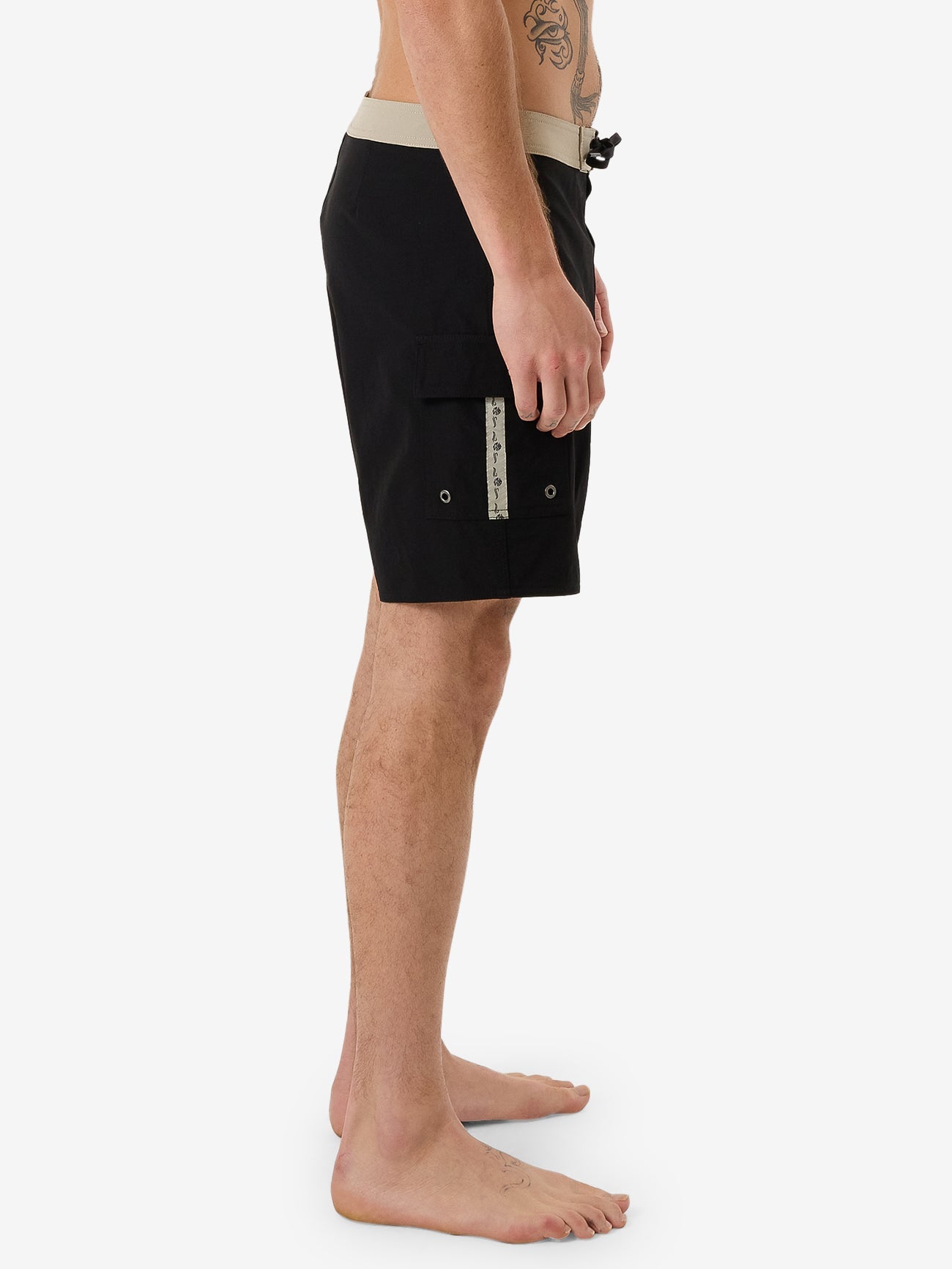 Be Adorned Boardshort - Black 28