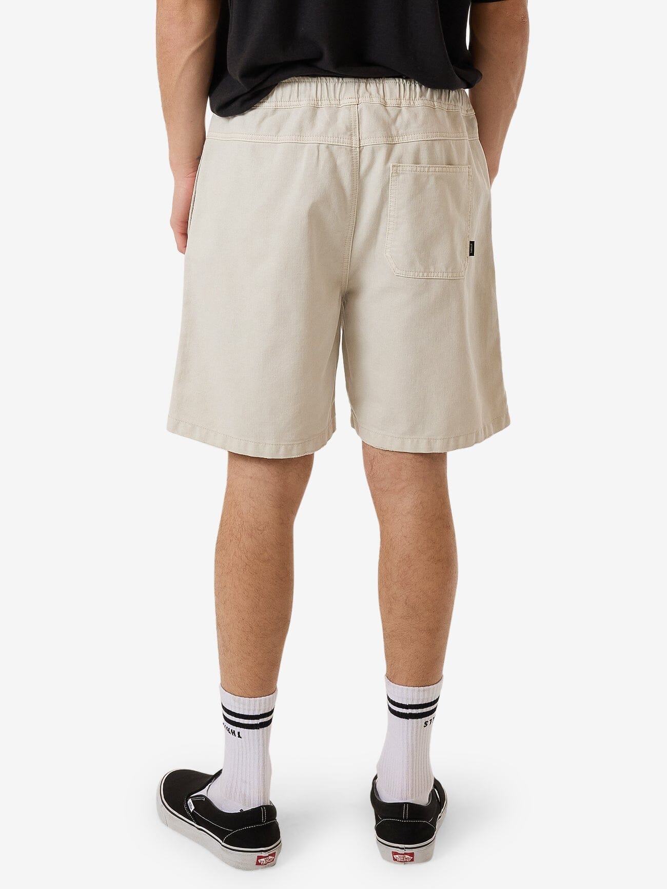 Higher Road Short - Light Grey 28