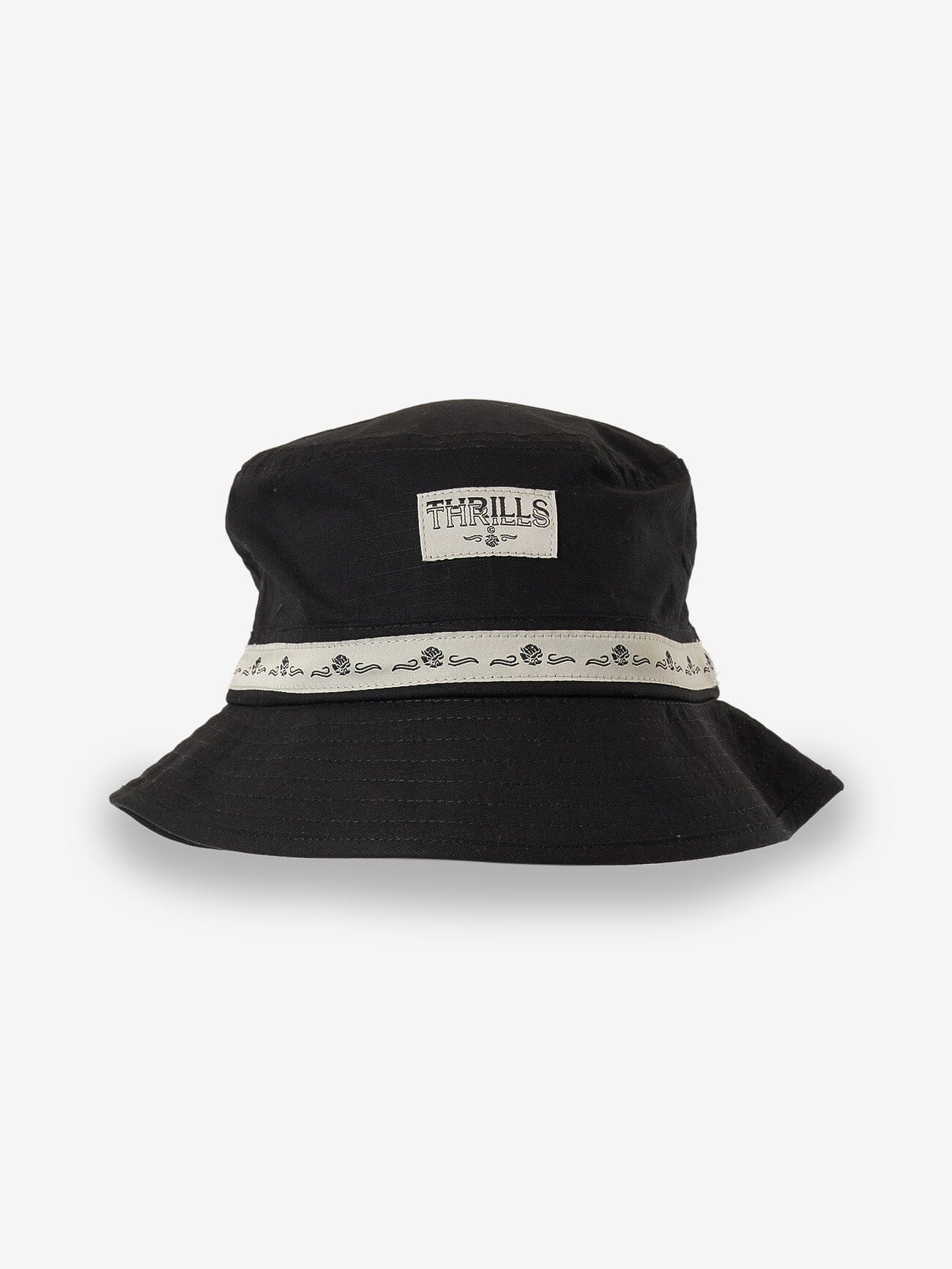 Be Adorned Bucket Hat - Black One Size