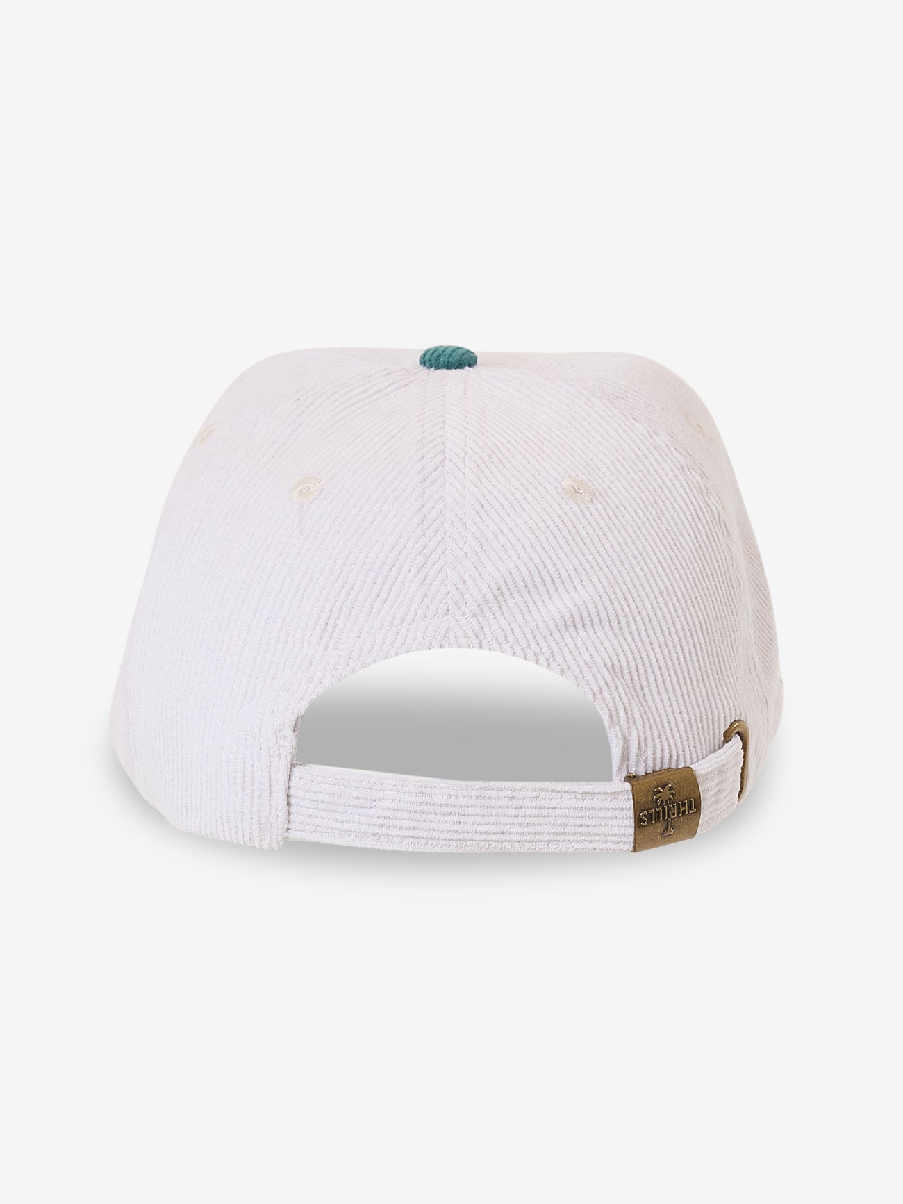 Reverb 6 Panel Cap - White - Jasper Green