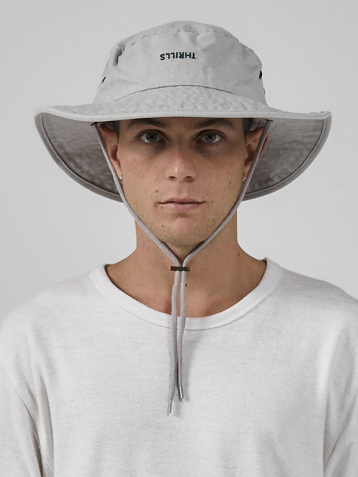 Minimal Thrills Boonie Hat - Fog