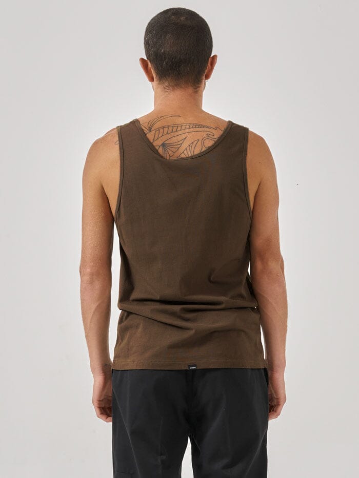 Endless Merch Fit Tank - Postal Brown