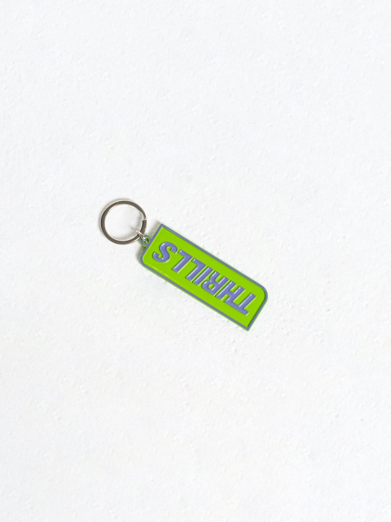 Step Up Keyring - Jasmine Green