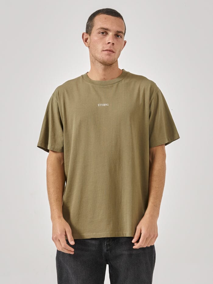 Minimal Thrills Merch Fit Tee - Aloe