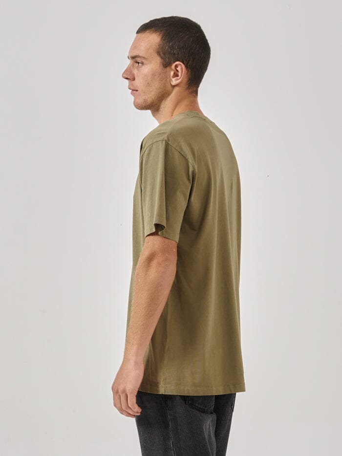 Minimal Thrills Merch Fit Tee - Aloe