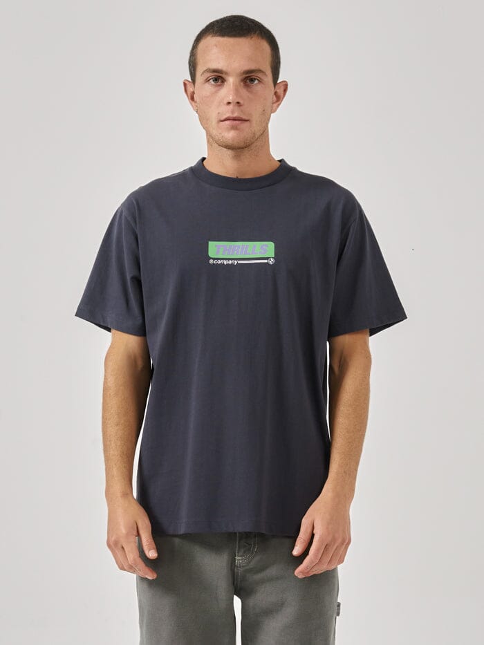 Step Up Merch Fit Tee - Total Eclipse