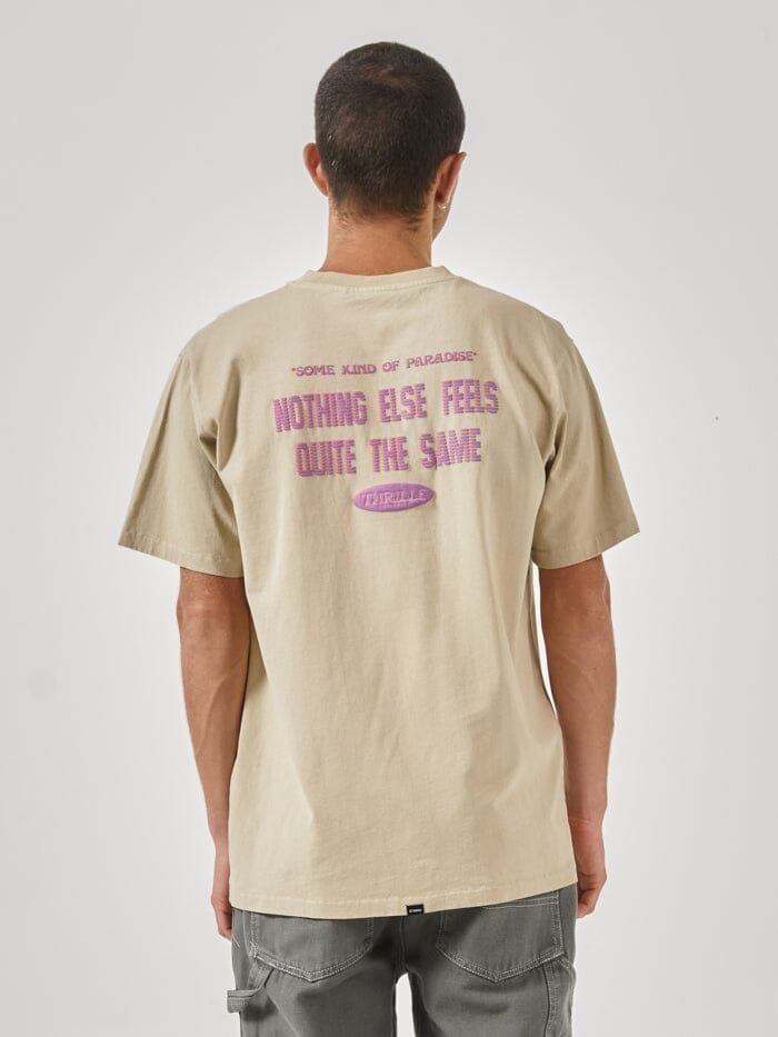 Hear No See No Merch Fit Tee - Sandstone