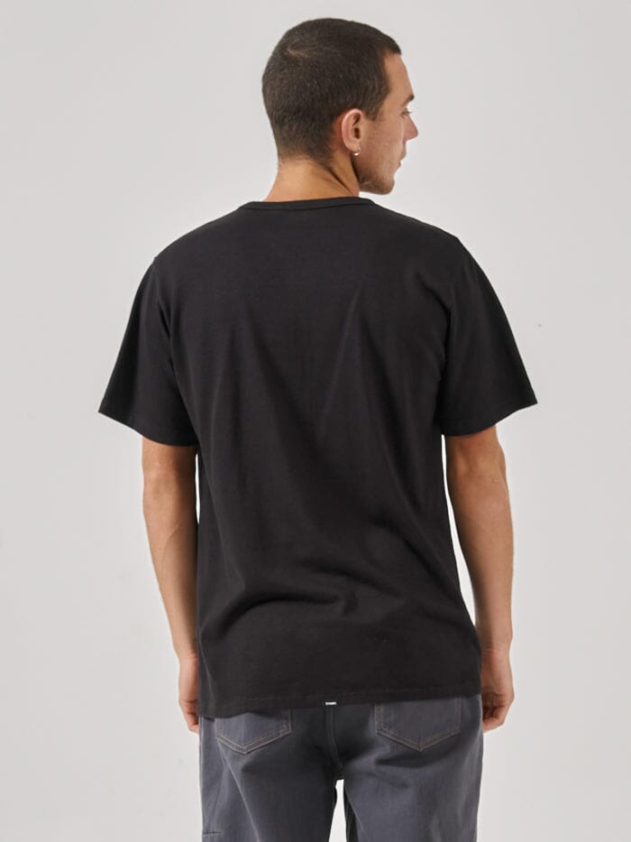 Hemp Constant Thrills Merch Fit Tee - Black