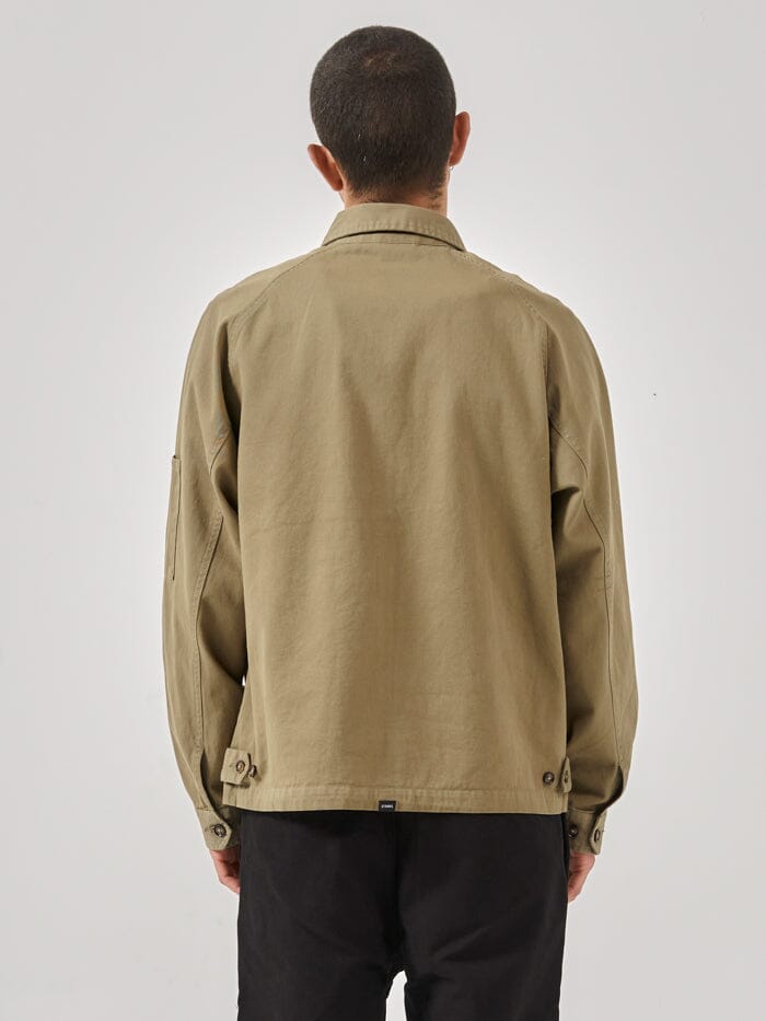 Minimal Thrills Work Jacket - Aloe