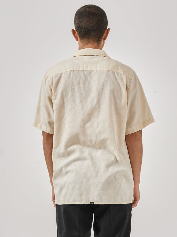 Wishes Come True Bowling Shirt - Unbleached