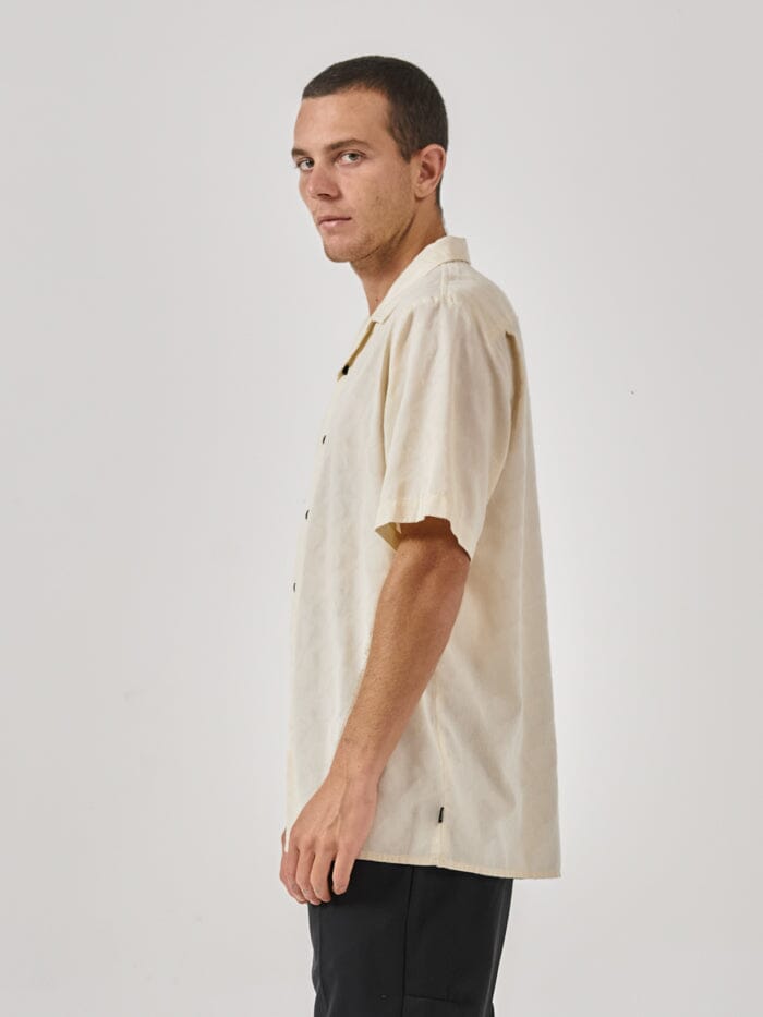 Wishes Come True Bowling Shirt - Unbleached