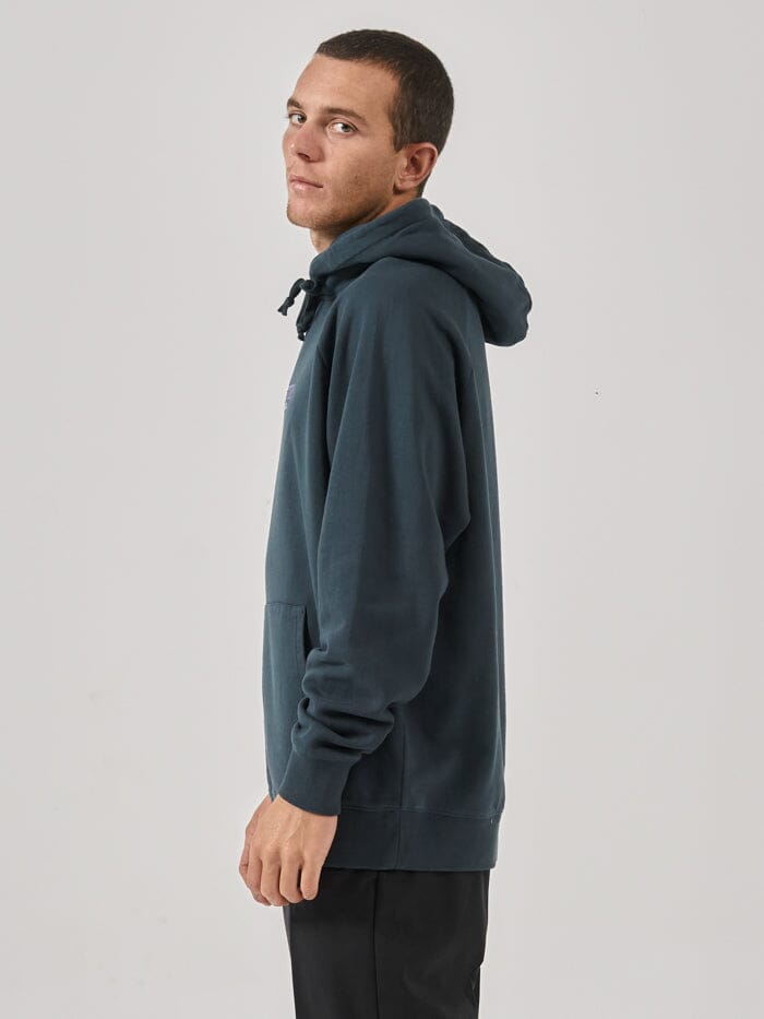 Try It You'll Like It Raglan Hood - Jasper Green