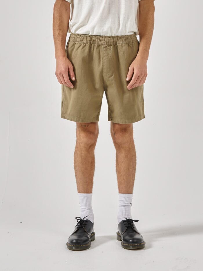 Minimal Thrills Work Volley - Aloe