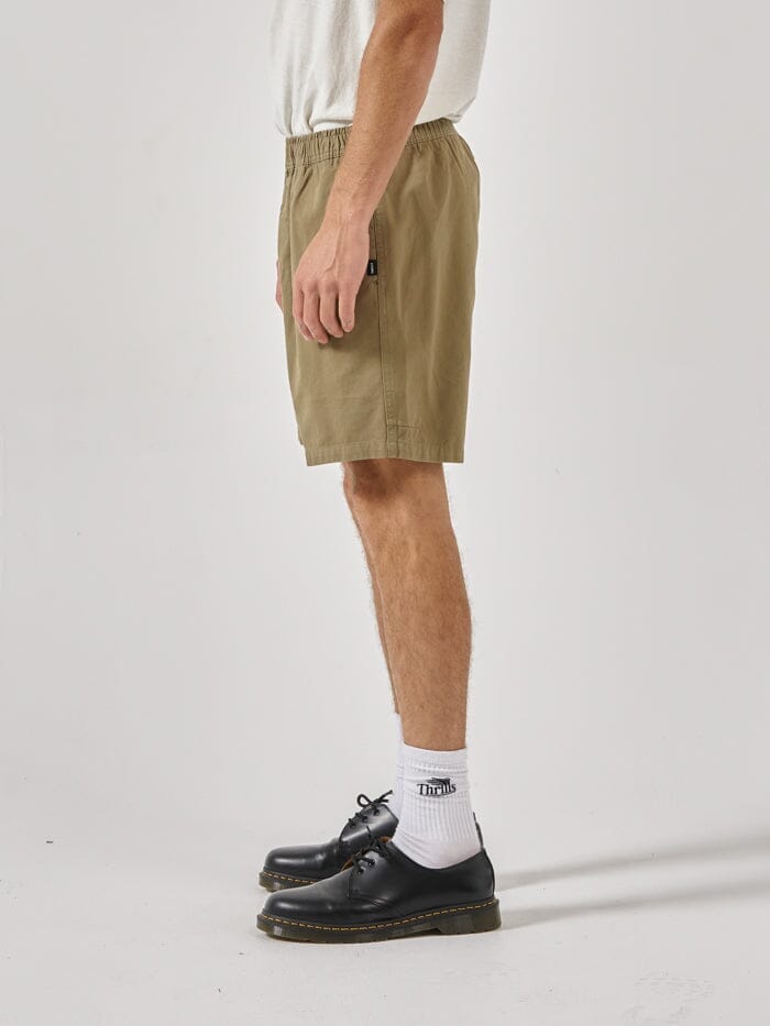 Minimal Thrills Work Volley - Aloe