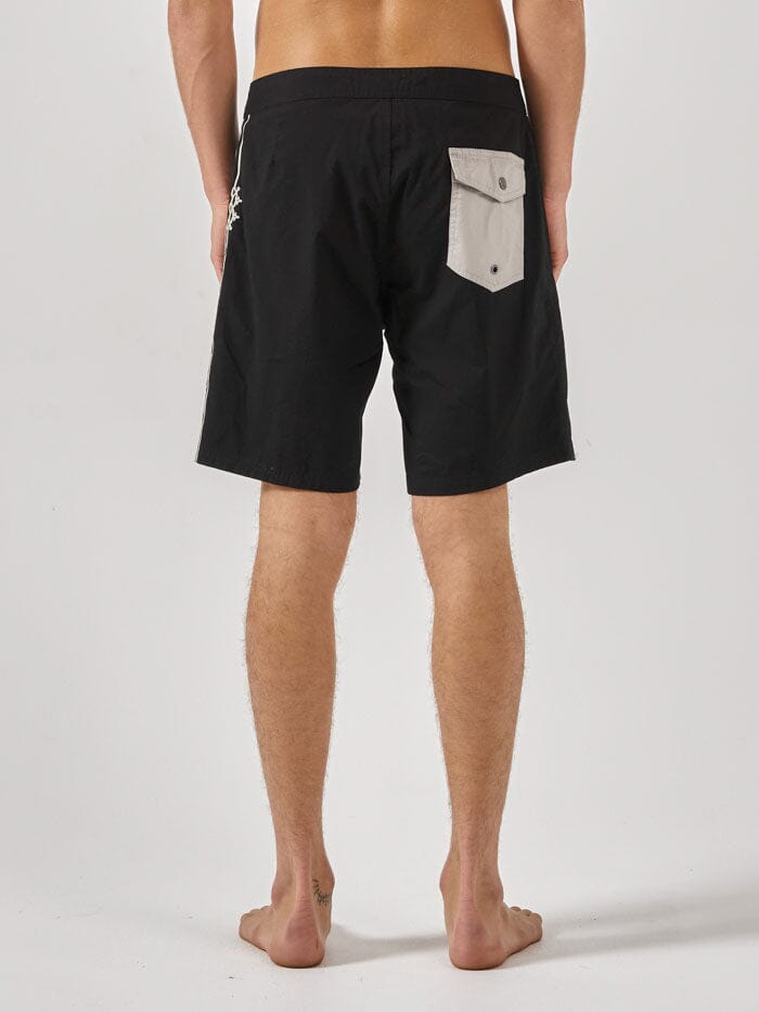 Enigma Boardshort - Washed Black