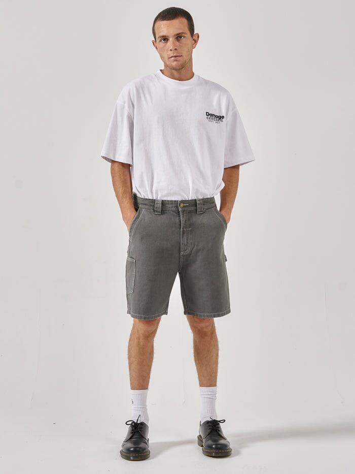 Rise Above Carpenter Short - Dusty Olive