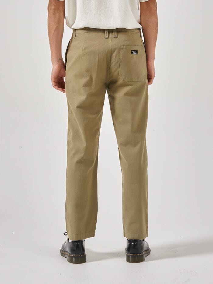 Minimal Thrills Work Chino - Aloe