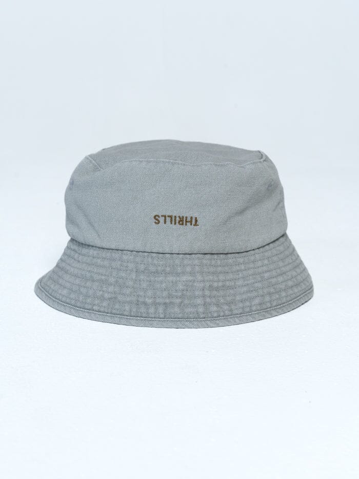 Minimal Thrills Bucket Hat - Sage Grey