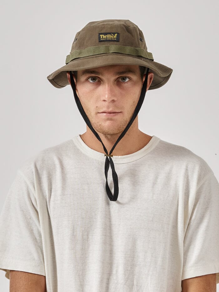 Thrills Union Boonie Hat - Tarmac