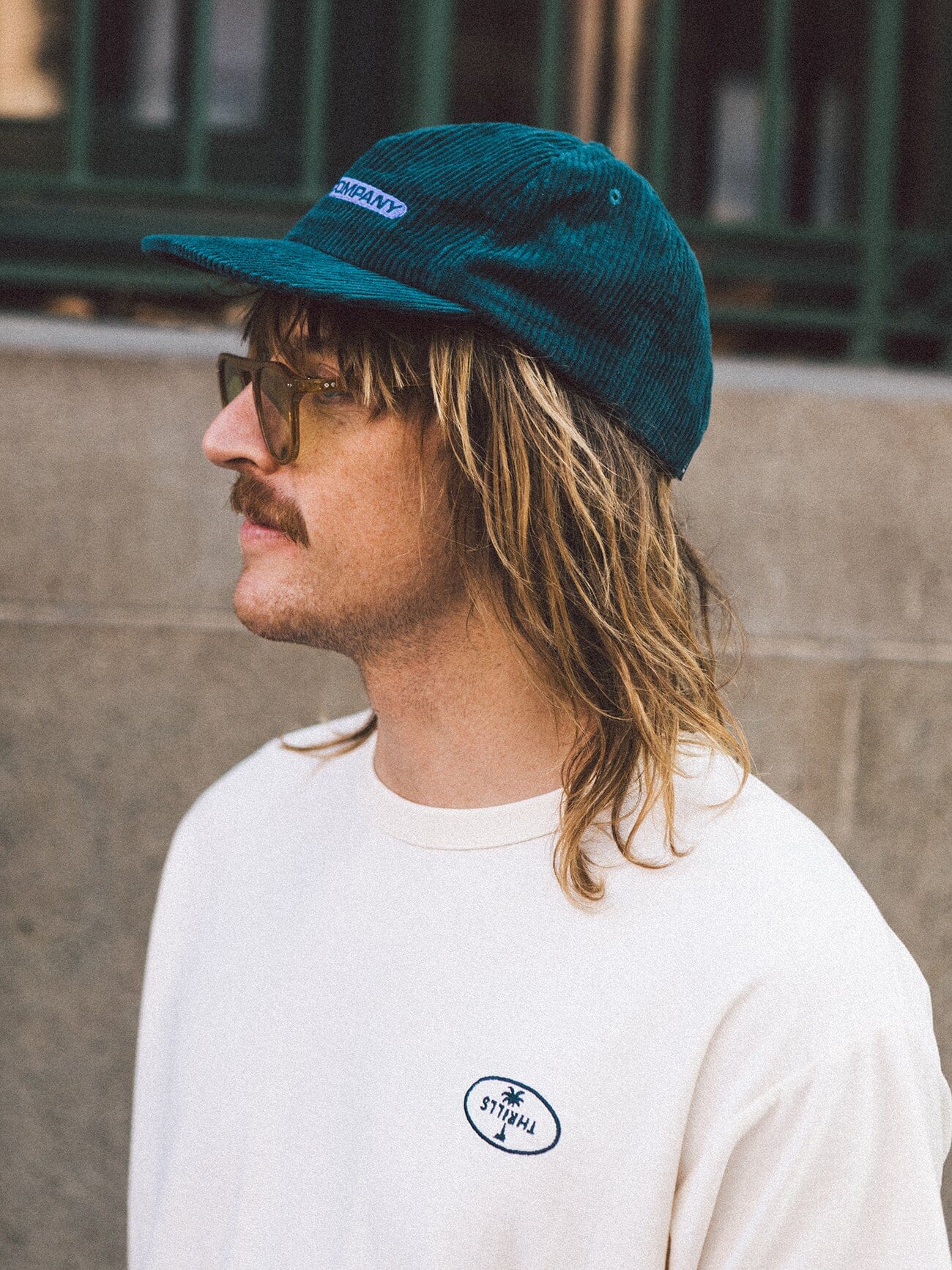 Try It You'Ll Like It 5 Panel Cap - Jasper Green